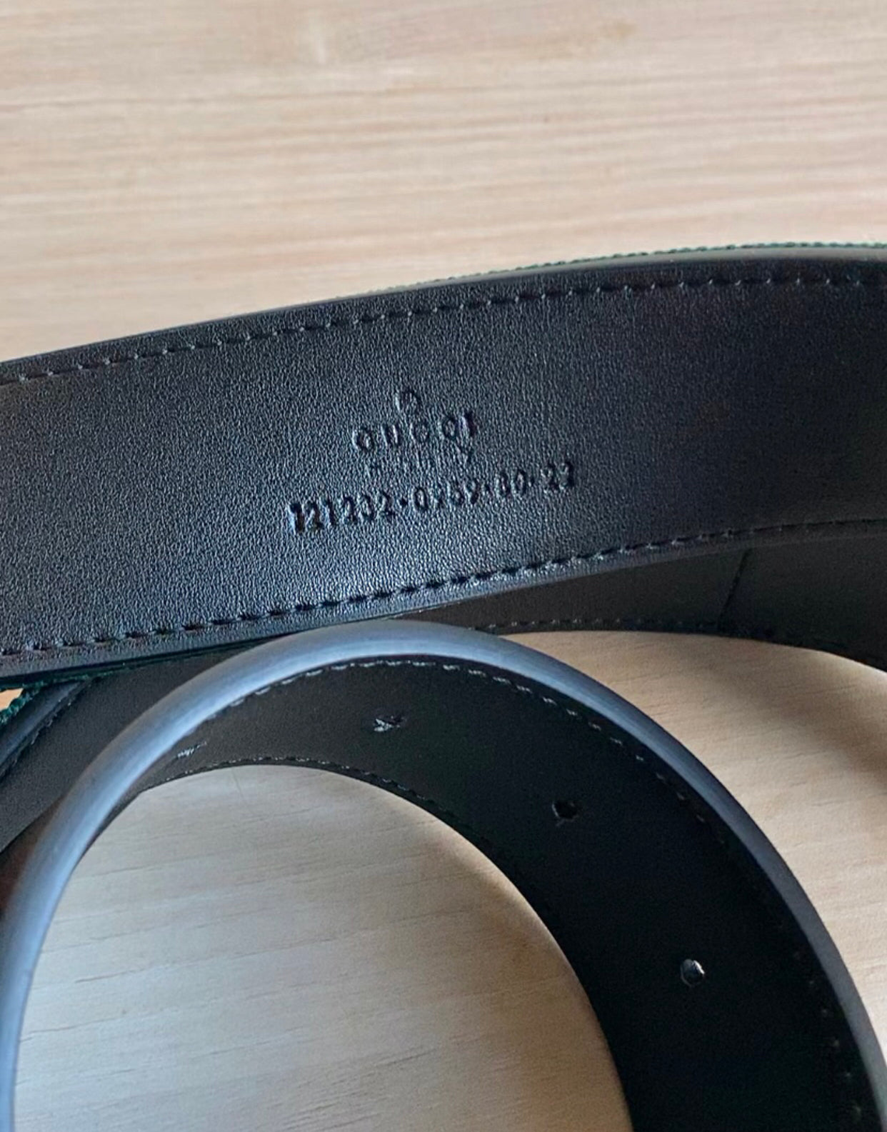 Gucci ceinture pour homme femme taille unique