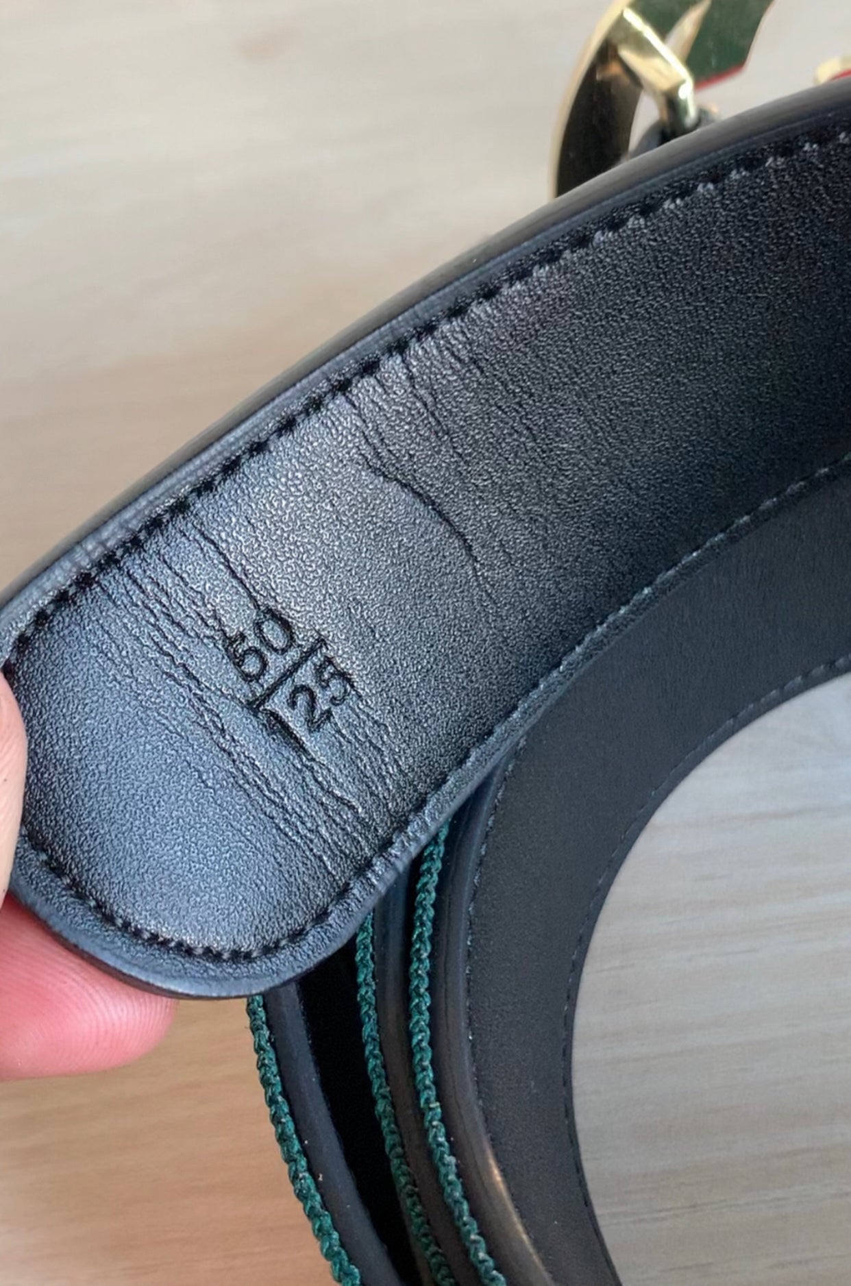 Gucci ceinture pour homme femme taille unique