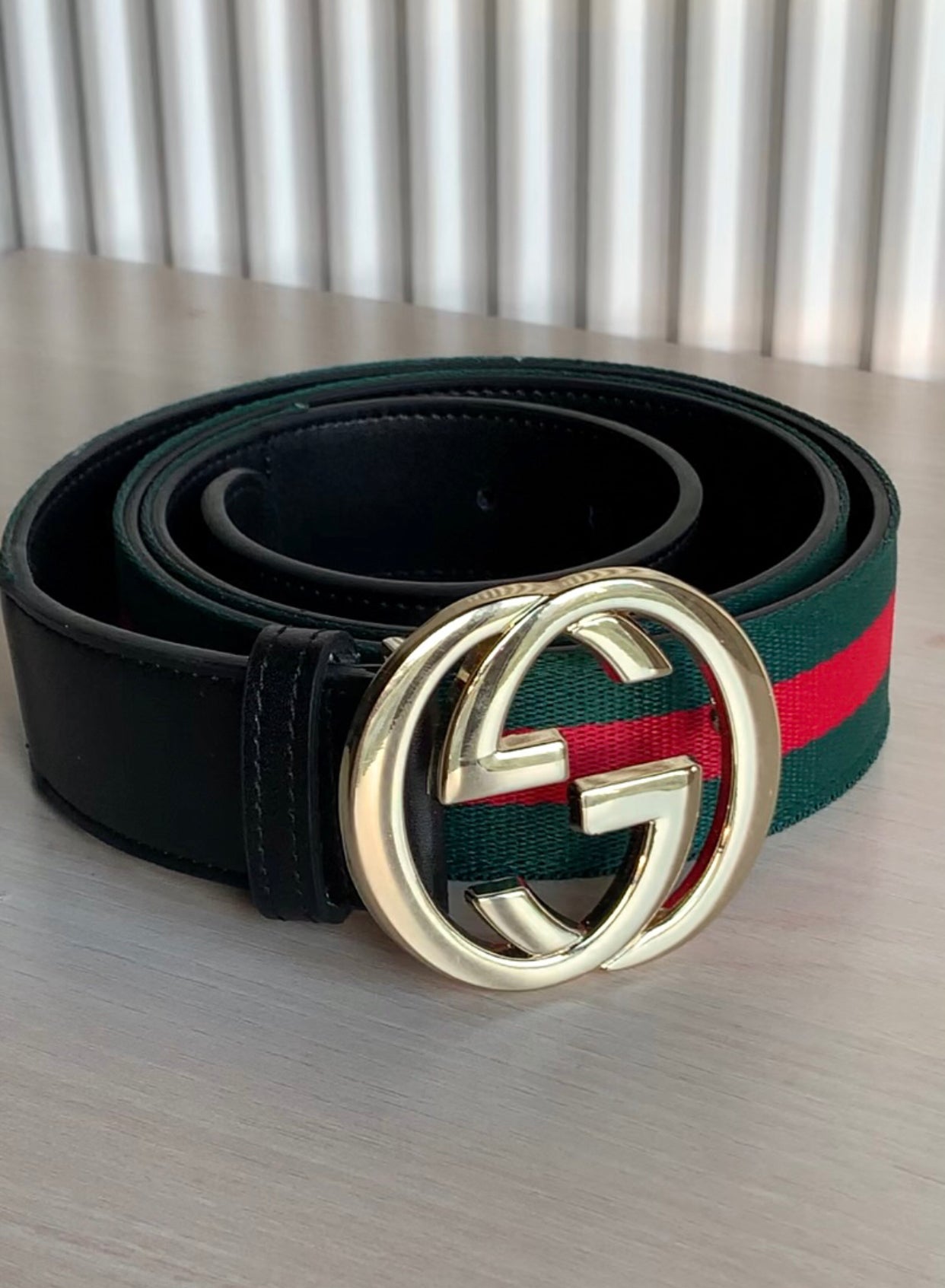 Gucci ceinture pour homme femme taille unique
