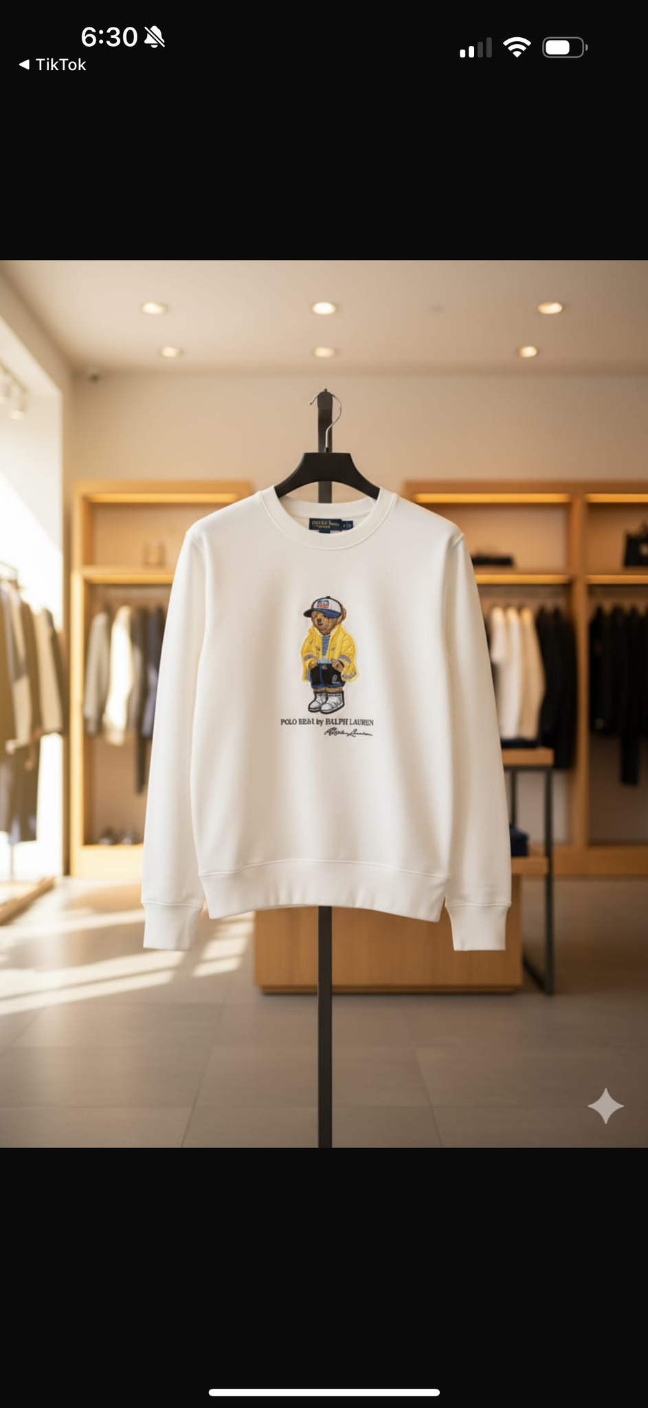 Polo Bear Sweater