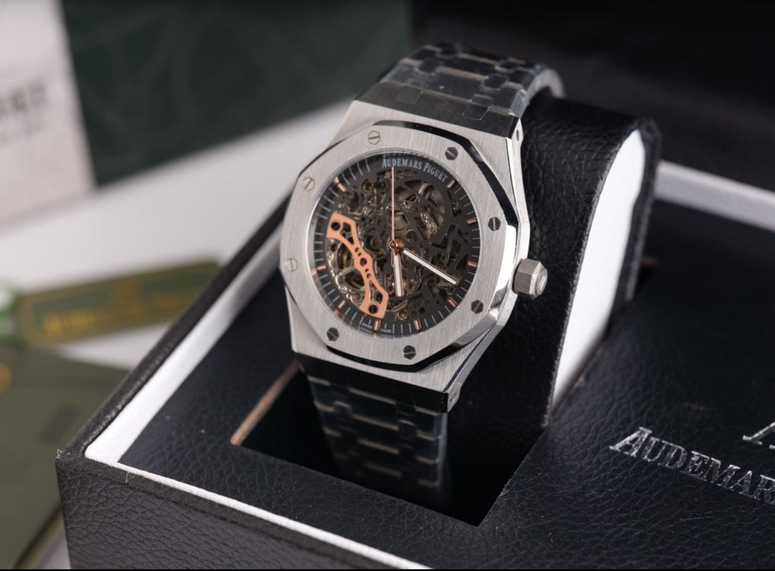 Audemars Piguet Royal Oak Skeleton watch.