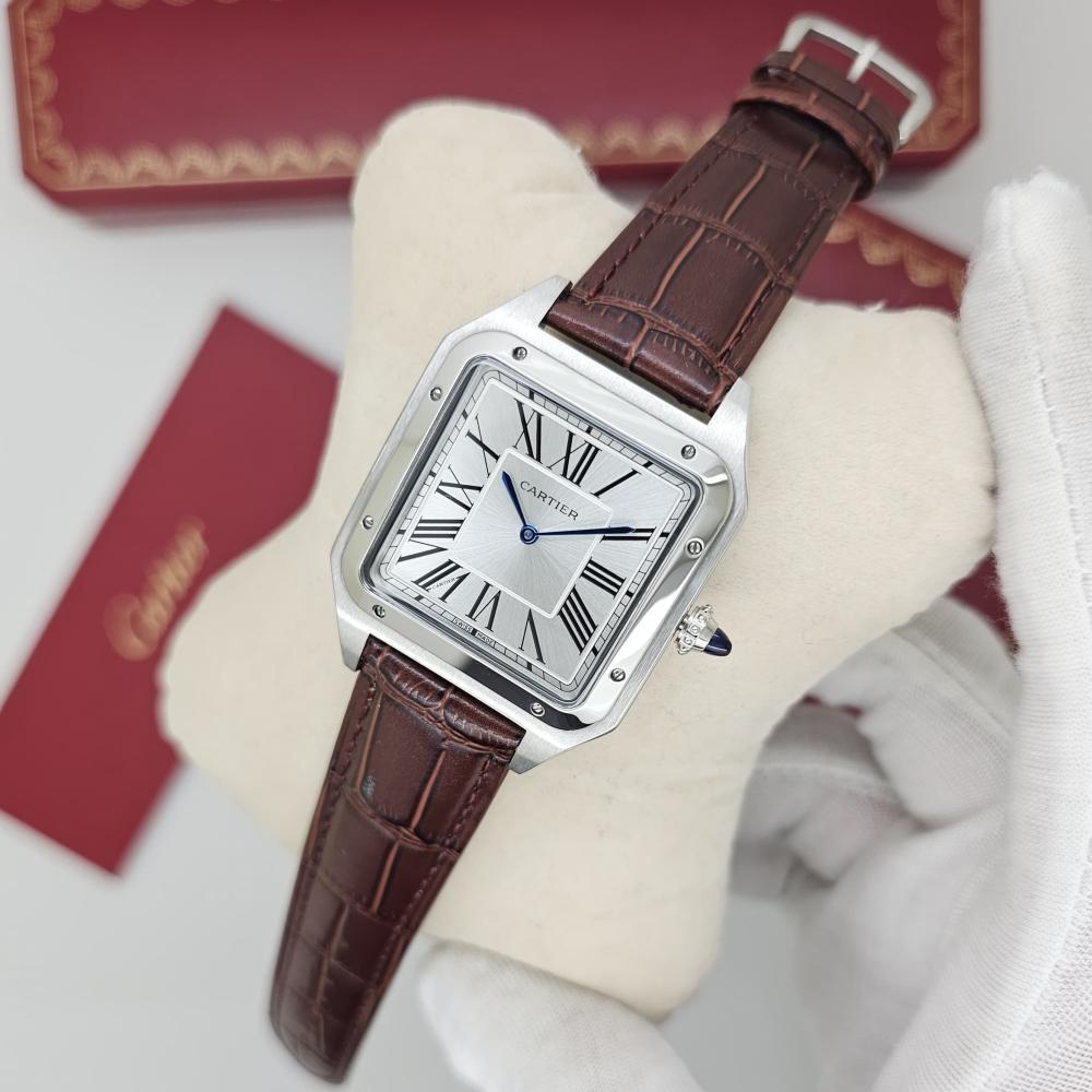 Cartier Santos-Dumont watch, reference WSSA0032