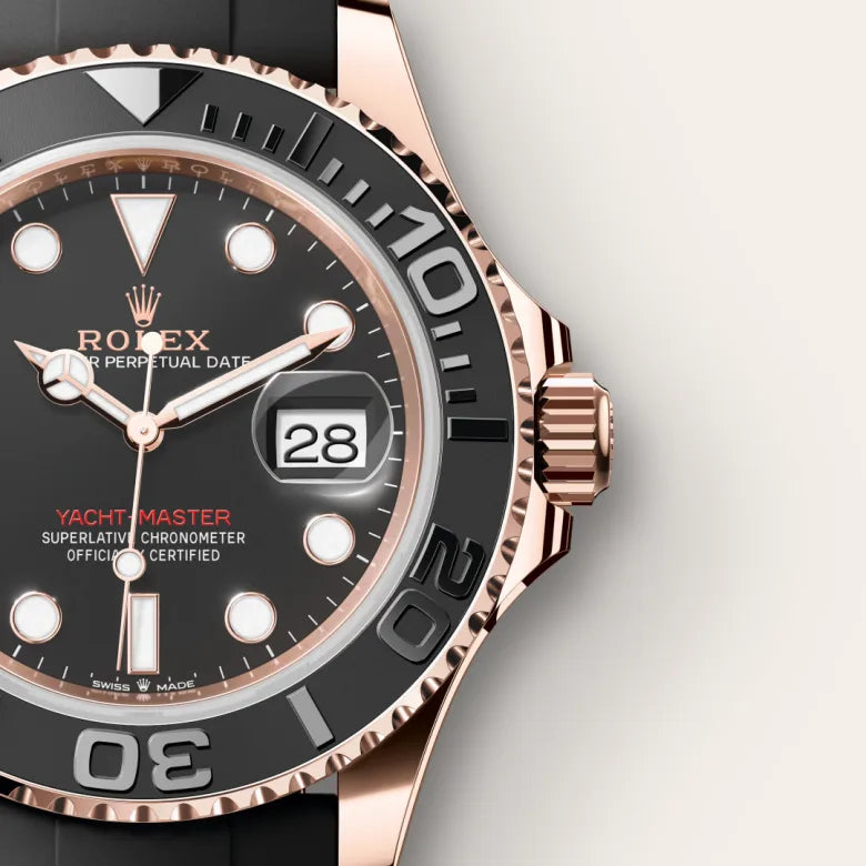 Yacht-Master 40
Oyster, 40 mm, Everose gold M126655-0002