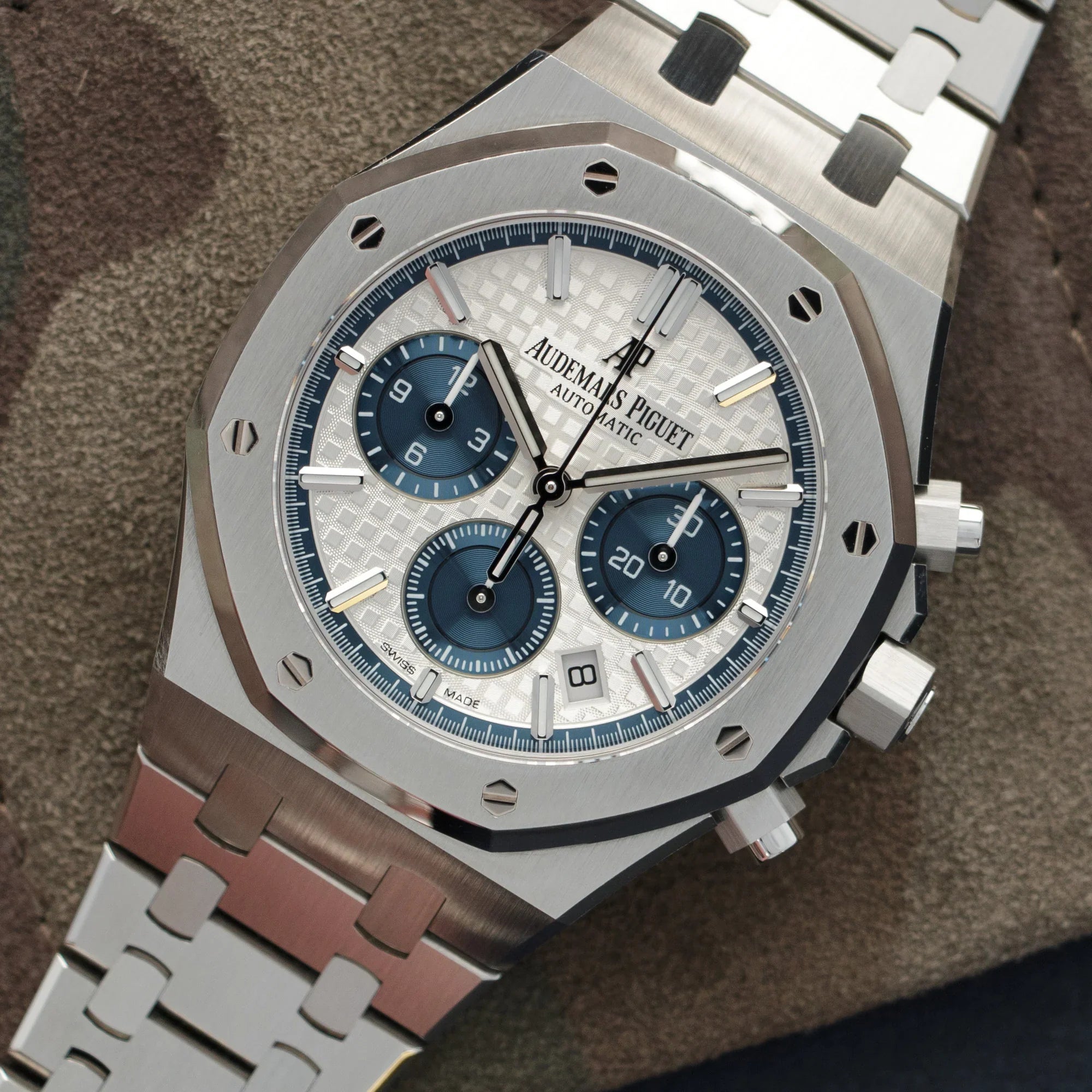 AP Royal Oak Chronograph watch.