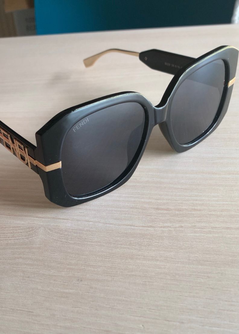 Fendi First Havana acetate sunglasses