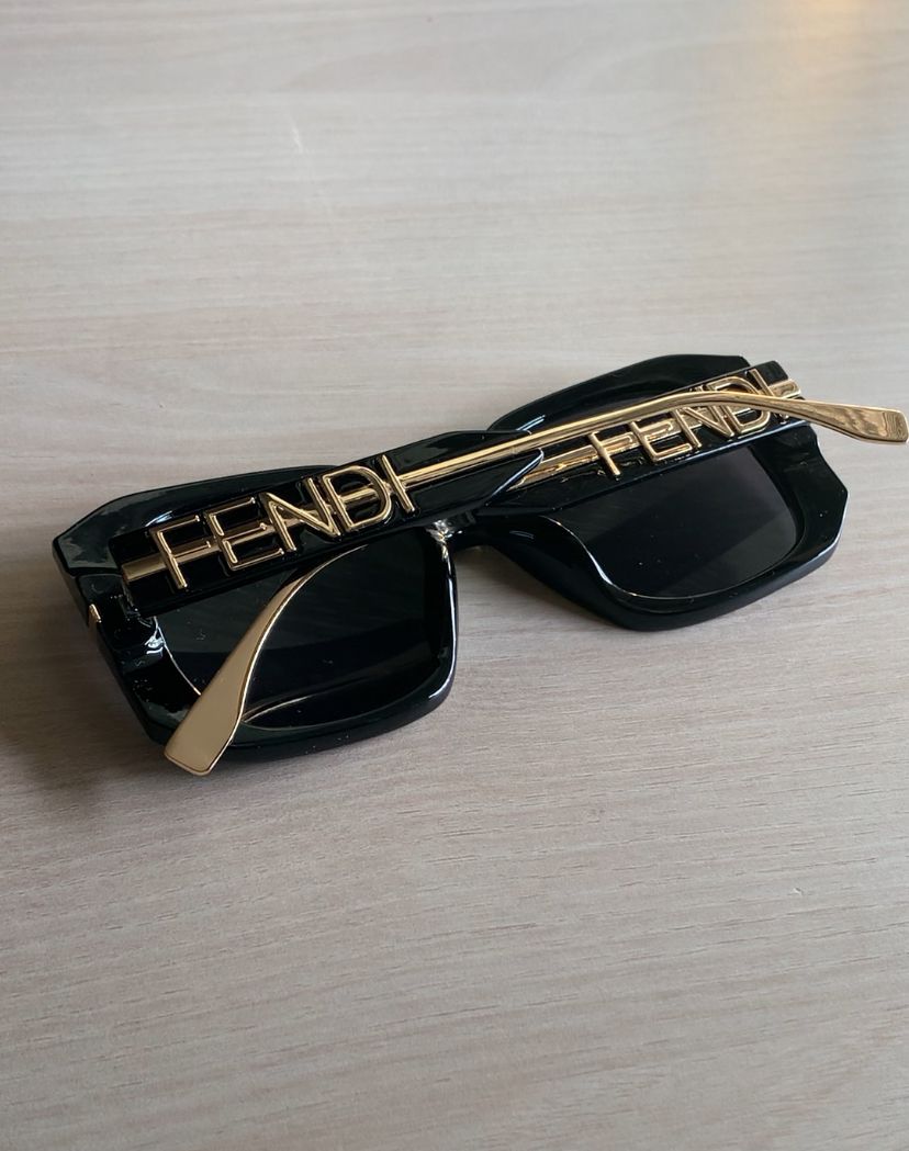 Fendi First Havana acetate sunglasses