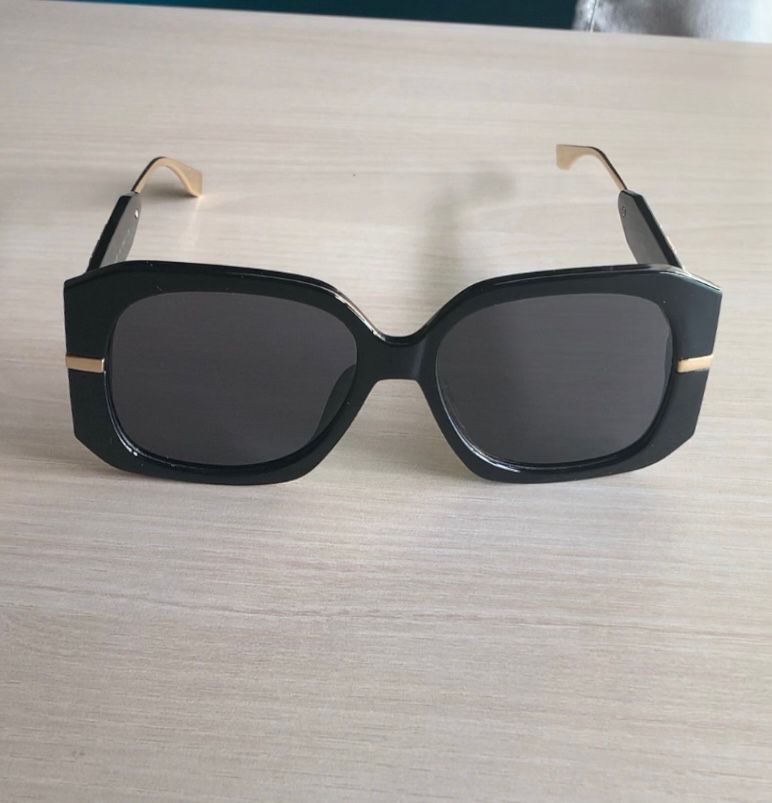 Fendi First Havana acetate sunglasses