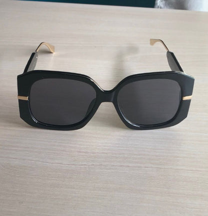 Fendi First Havana acetate sunglasses