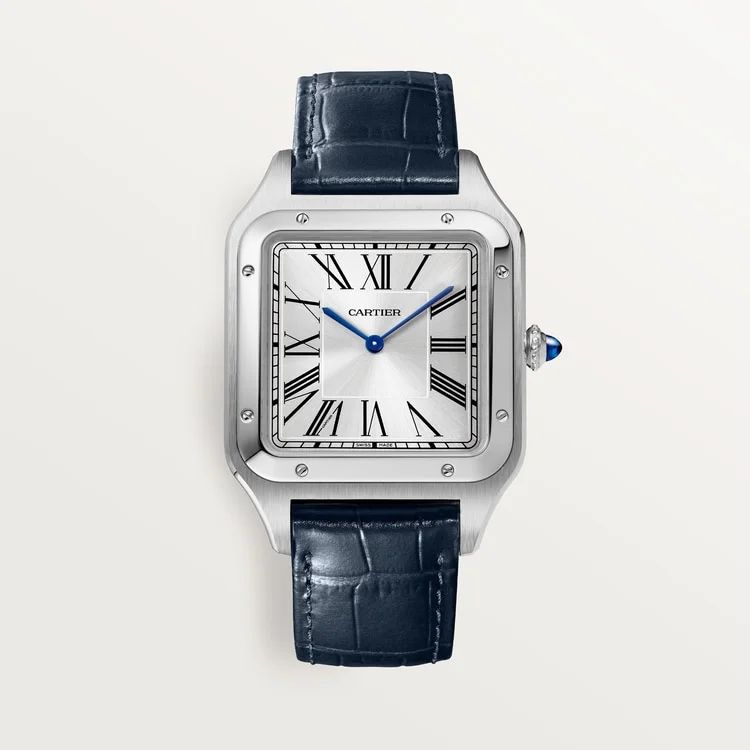 A watch from the Santos Duomo collection