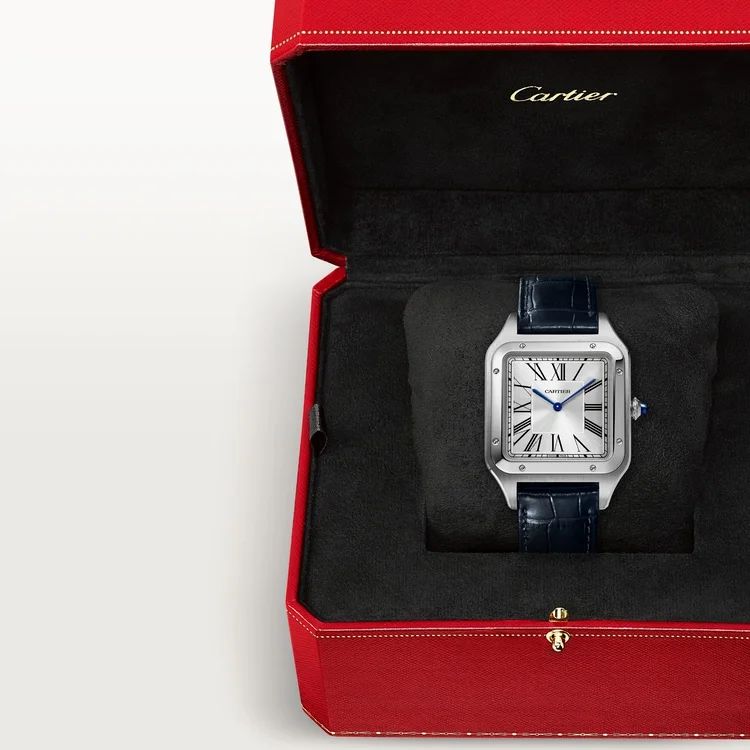 A watch from the Santos Duomo collection