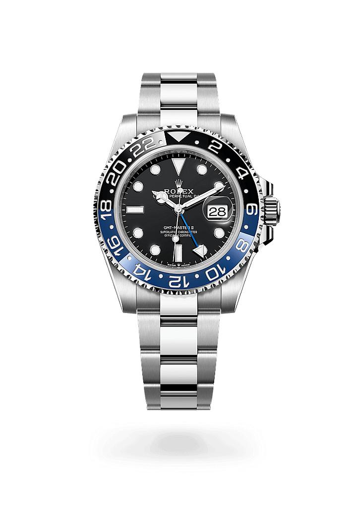 Rolex GMT-Master II，Oyster, 40 mm, Oystersteel，M126710BLNR-0003